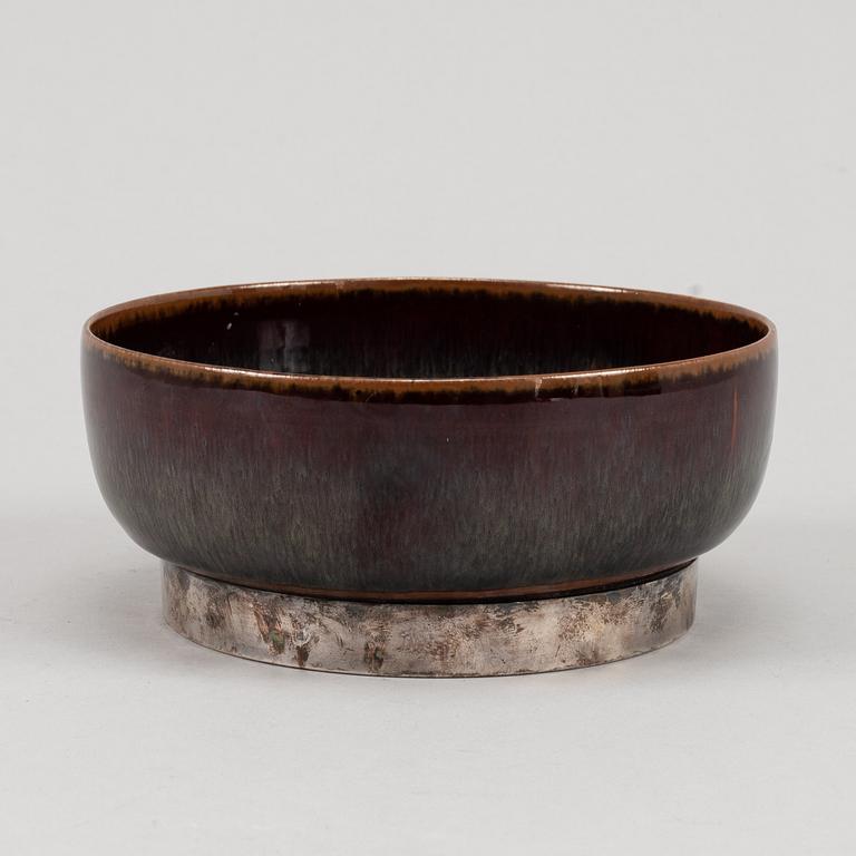Carl-Harry Stålhane, a stoneware bowl, Designhuset, 1970's.