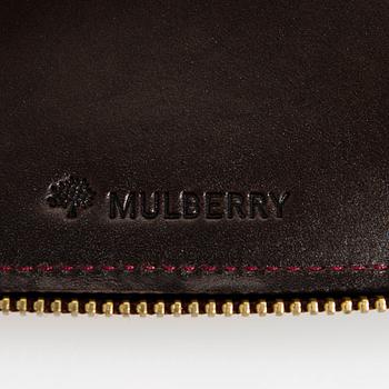MULBERRY, Key holder, Zip around small wallet and purse.