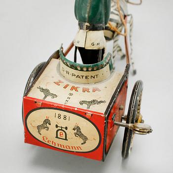 A Lehmann toy, 'Zikra', nr 752, Germany, 1924-35.