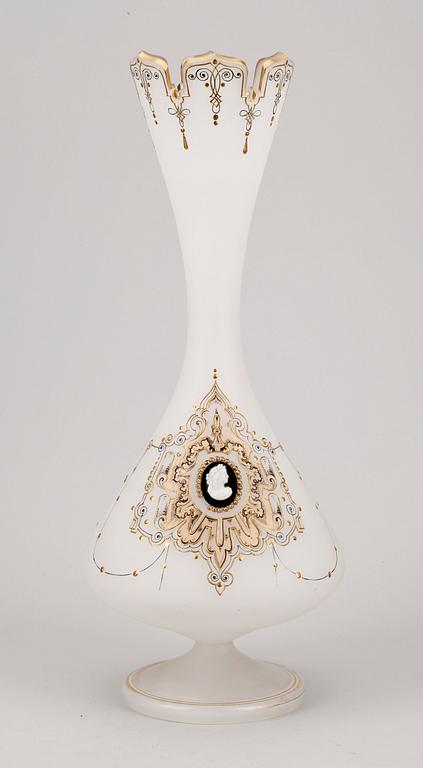 VAS, glas, 1800-talets slut.