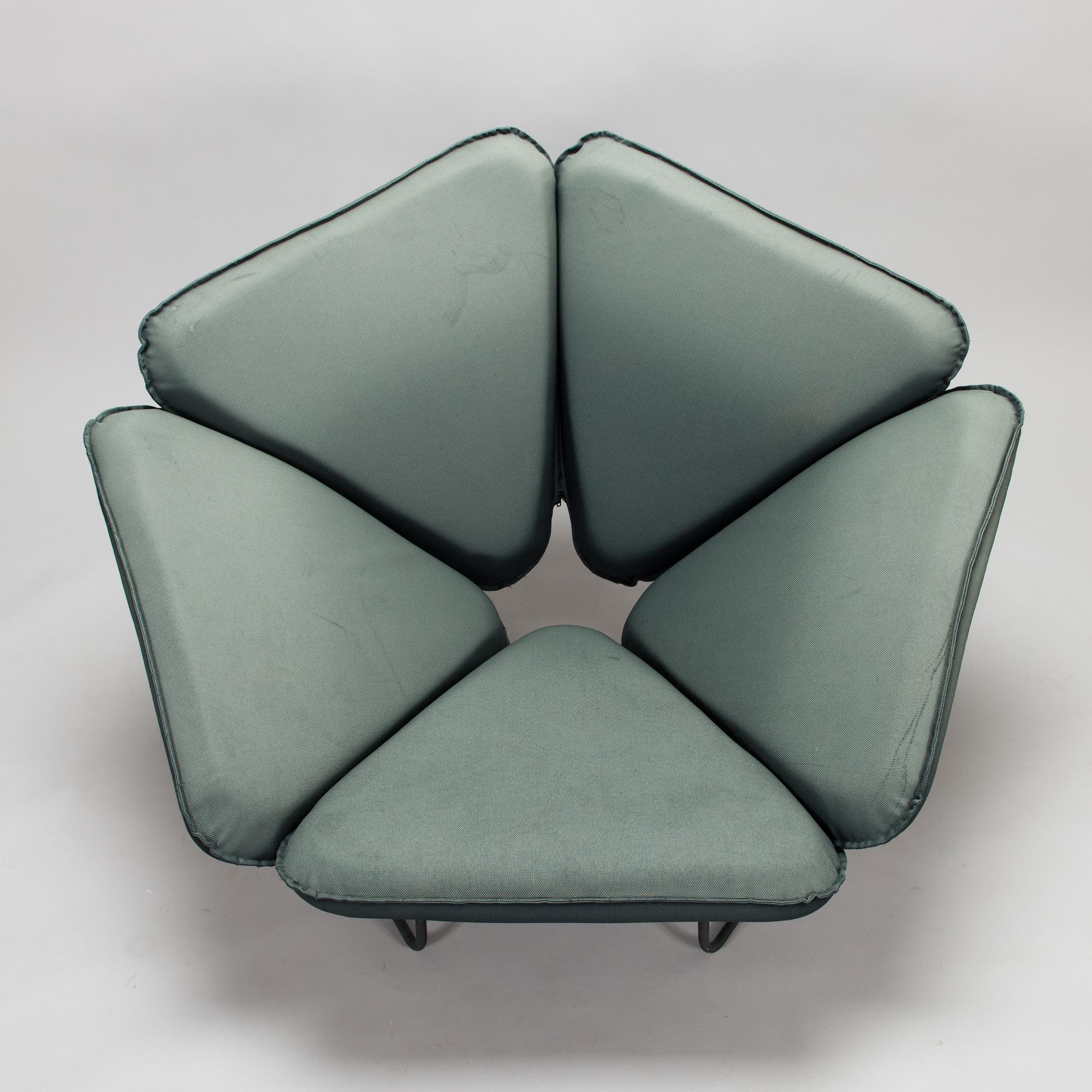 Teppo Asikainen, A "Corolla" armchair from manufacturer Valvomo. Designed in 2007.