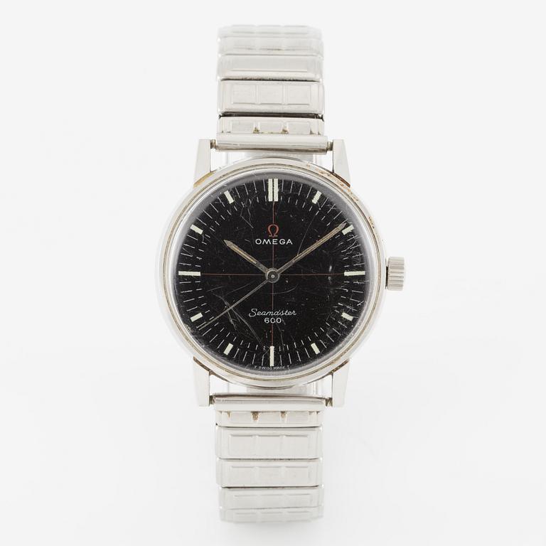 Omega, Seamaster 600, "Technical Dial", wristwatch, 34.5 mm.
