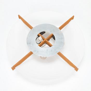 A 'Plafo' ceiling light by Östen & Uno Kristiansson, end of the 20th Century.