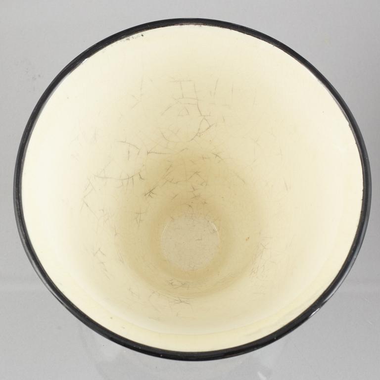 Ilse Claesson, skål och vas, Rörstrand, 1920/30-tal.