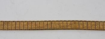 ARMLÄNK, guld 18 K.