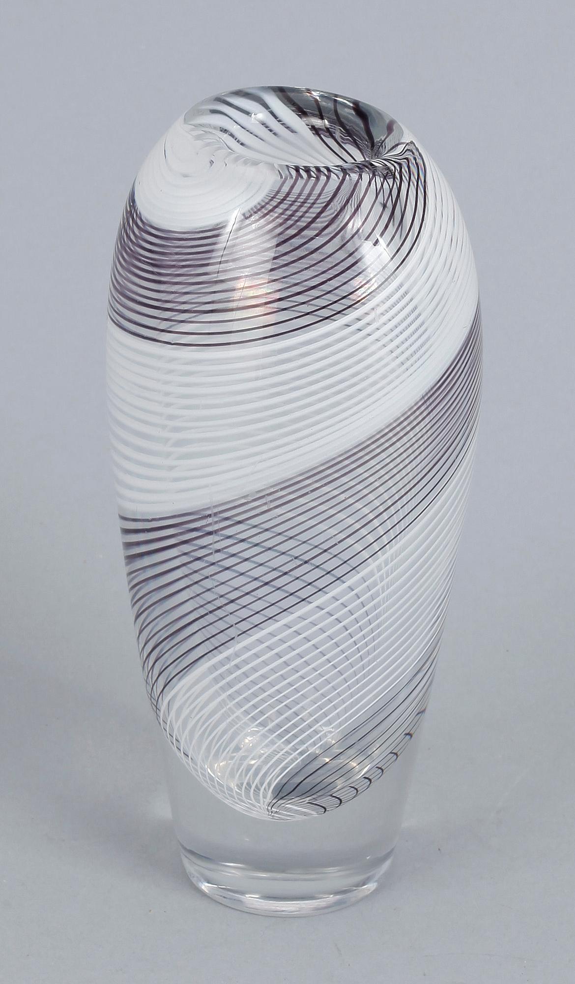 VAS, glas, Vicke Lindstrand, Kosta.