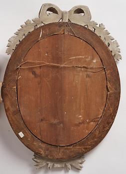 Spegellampetter, ett par, för två ljus, 1800-tal, Gustaviansk stil.