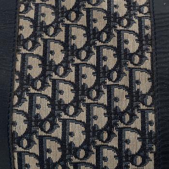 Christian Dior, a canvas 'Speedy' weekendbag and belt, size 85.