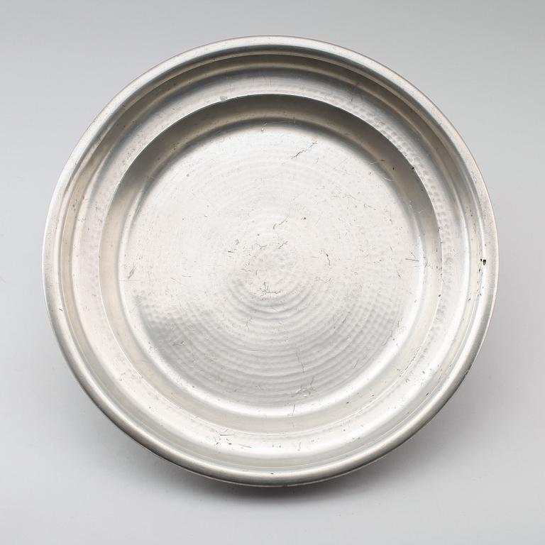 SKÅLFAT, tenn, Johan Fredrik Logren, Falun 1779.