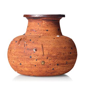 100. Kyllikki Salmenhaara, a mid 20th century stoneware jar, Arabia, Finland.