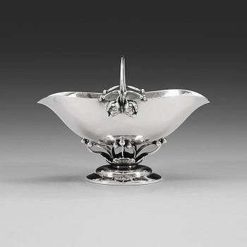564. A Georg Jensen sterling bowl, design nr 235 B, Copenhagen 1933-44.