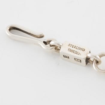 Wiwen Nilsson, collier, sterlingsilver, Lund 1948.