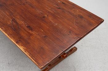 Bock table, from around the year 1900.