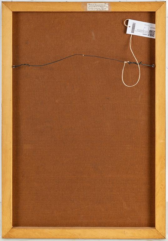 ROBERT RAUSCHENBERG, offset litografi, 1963, signerad med blyerts och numrerad 17/200.