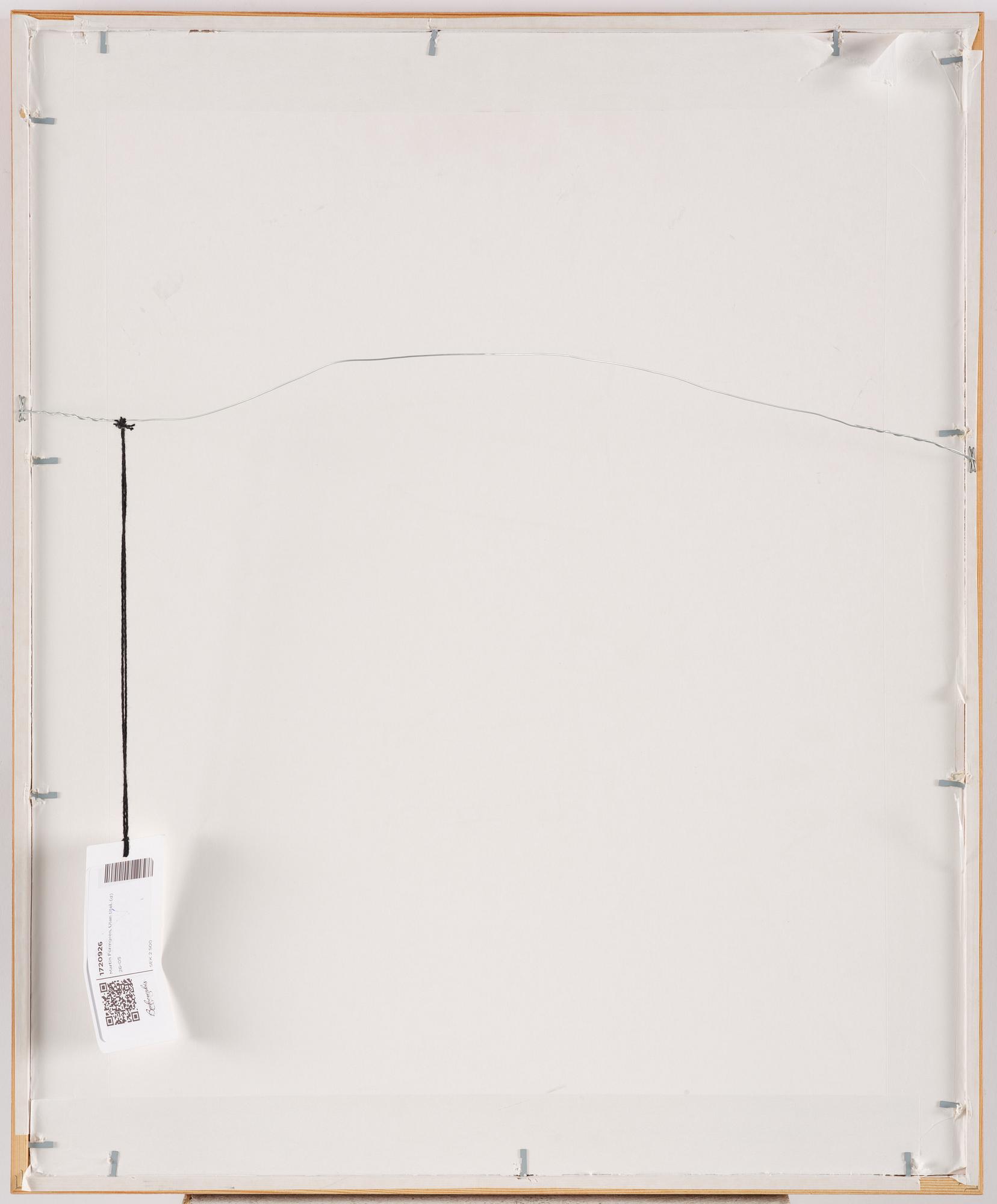 Martin Formgren, Untitled.