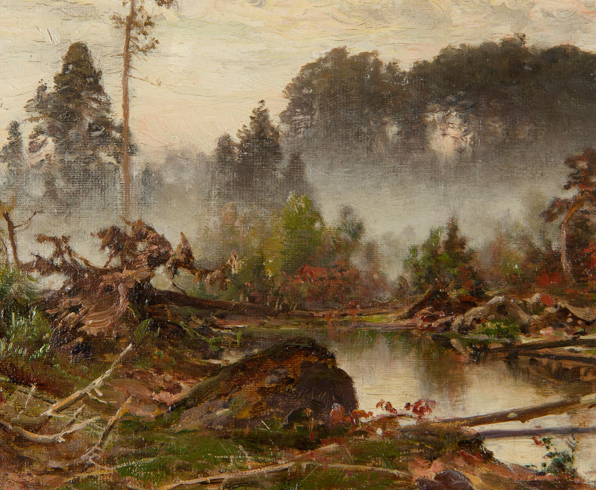 Hjalmar Munsterhjelm, Metsälampi, Syysaamu.