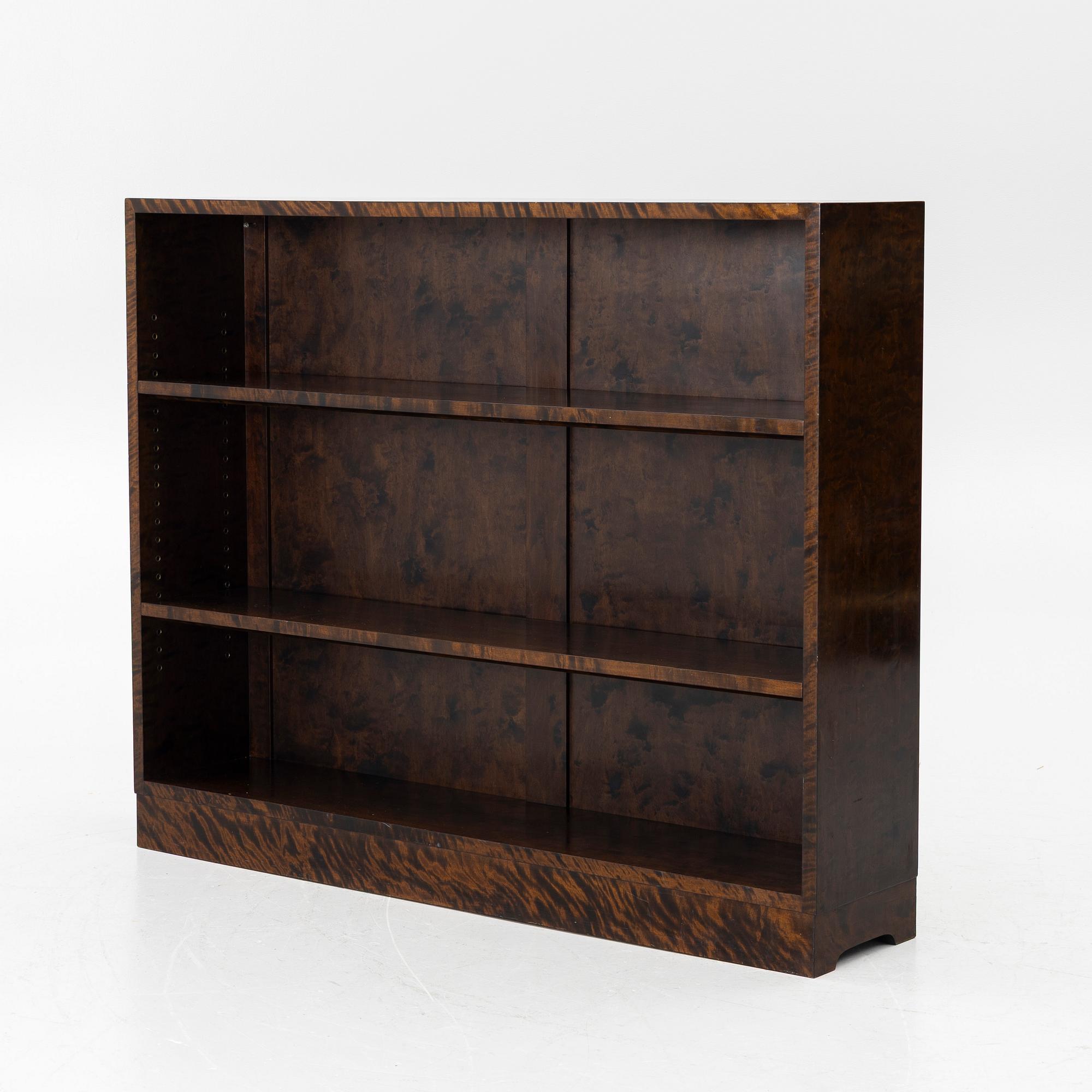 A bookcase, 1920s/30s.