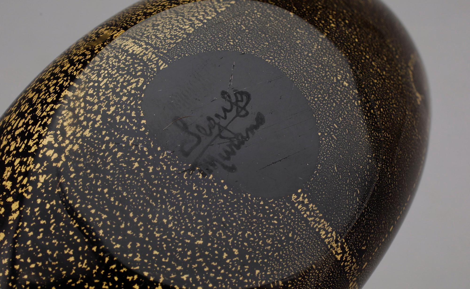 FIGURIN, glas, Seguso, Murano, Italien, 1900-tal.