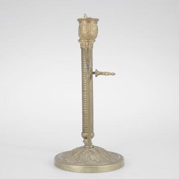 NATTLJUSSTAKE, brons, trol Ryssland, 1800-talets början.