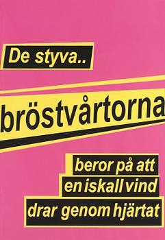 698. Lisa Jonasson, "De styva bröstvårtorna".