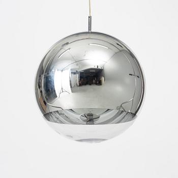 Tom Dixon, ceiling lamp, "Mirror Ball", 2000s.