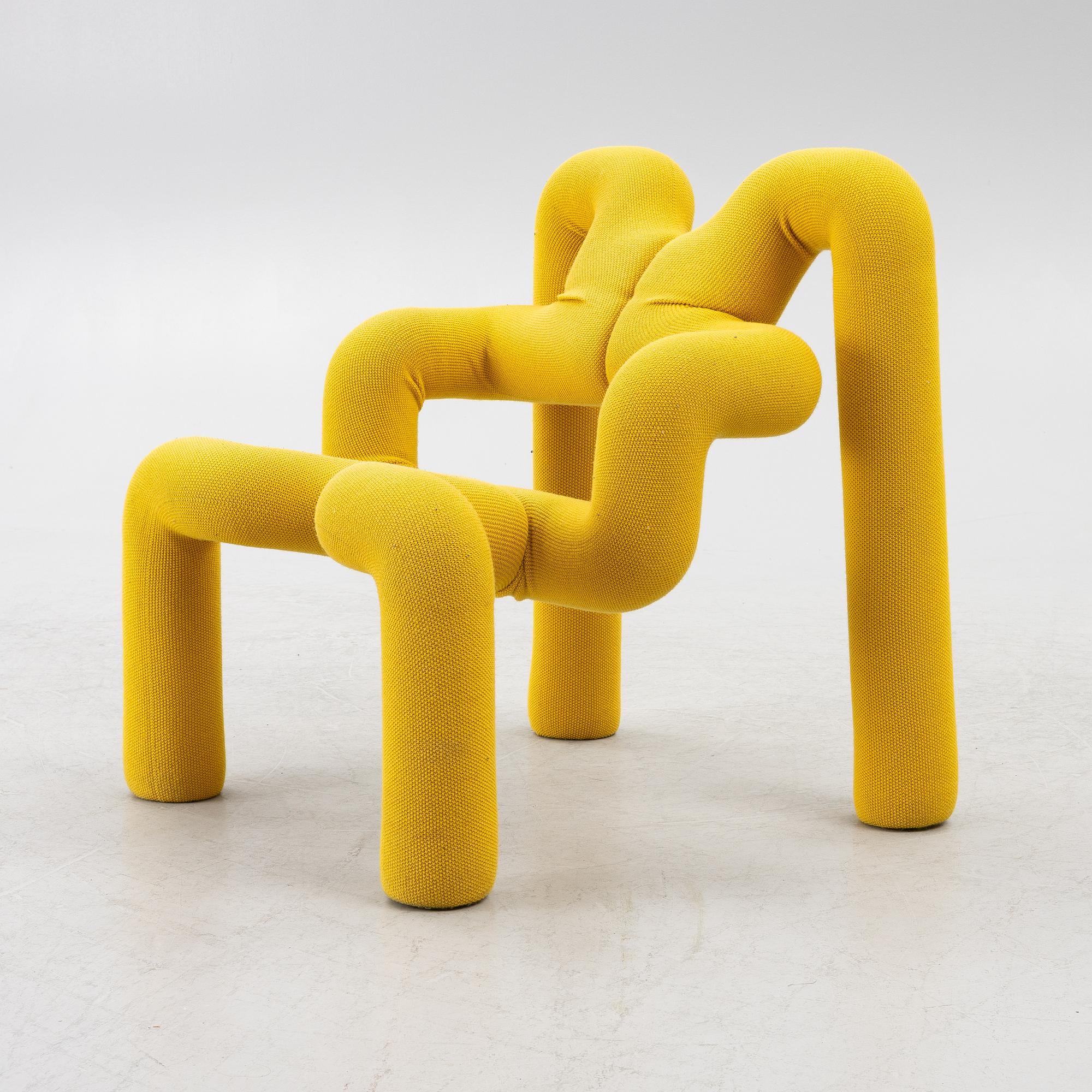 Terje Ekstrøm, fåtölj, "Ekstrem", Varier, Norge, 2000-tal.