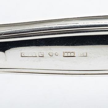 A Danish silver cutlery set, “Sachsisk”, Cohr, Swedish import mark (85 pieces).