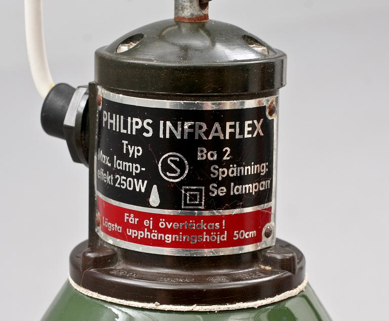 INDUSTRILAMPA, Philips, 1900-tal.