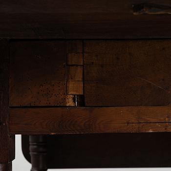 A table, first half of the 19th Century.