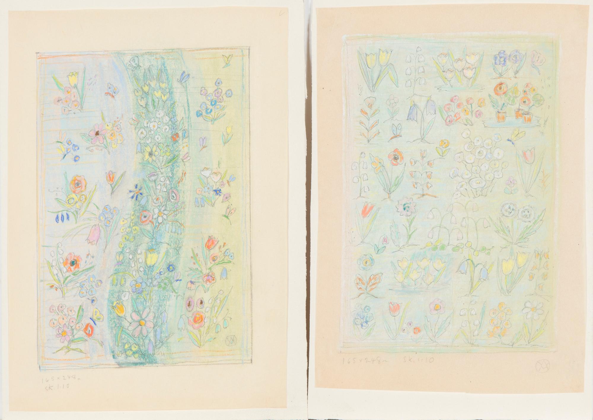 Margareta Ahlstedt-Willandt, "Floran".