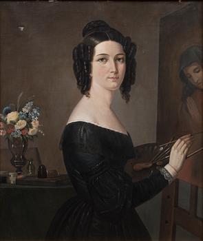 ROBERT WILHELM EKMAN, after, by S.Lagerblad 1926, oil on canvas.