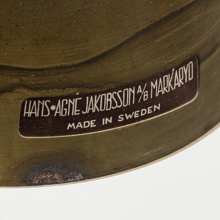 Hans-Agne Jakobsson, takkrona, "Patricia T-372-6", Markaryd.
