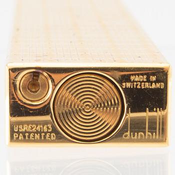 Dunhill lighter, late 20th century, England.