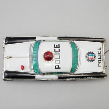 A japanese remote control model-car from the 1960's.