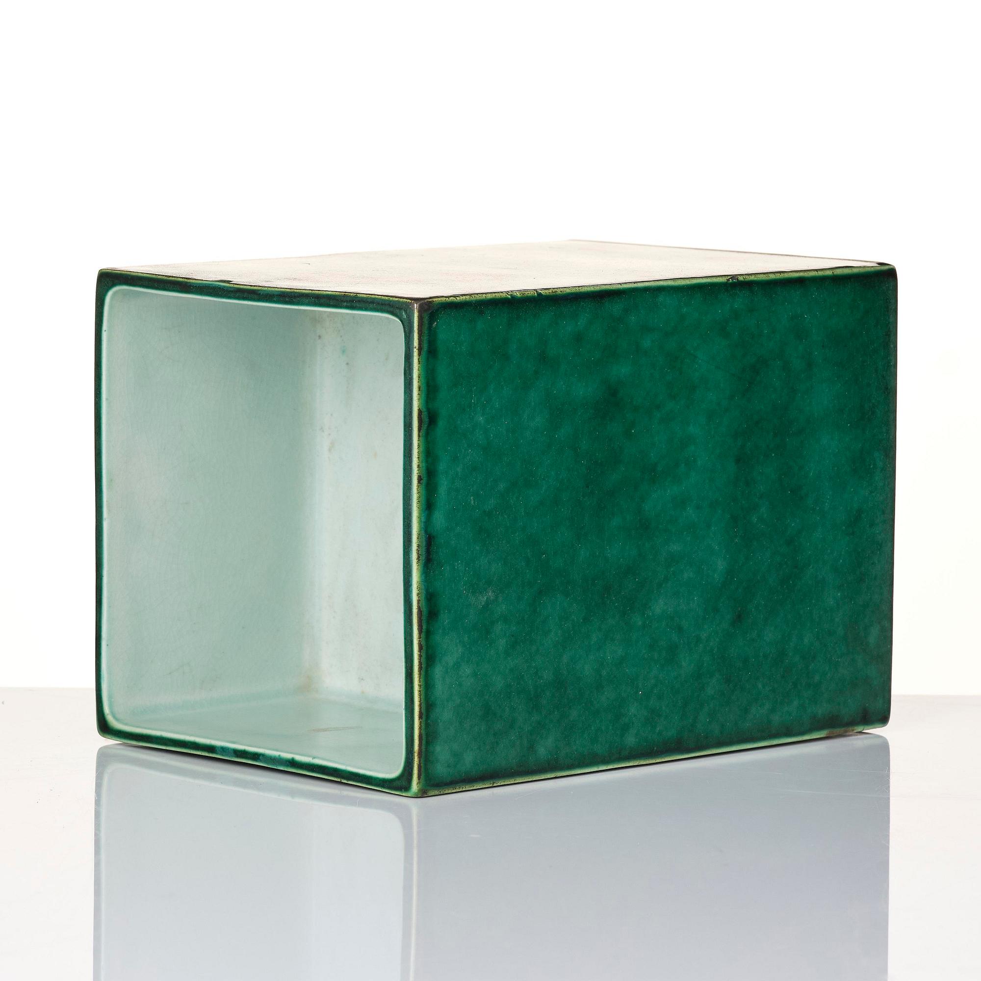 Wilhelm Kåge, a rare "Puzzle" cactus planter model 975/2, Gustavsberg, 1931.