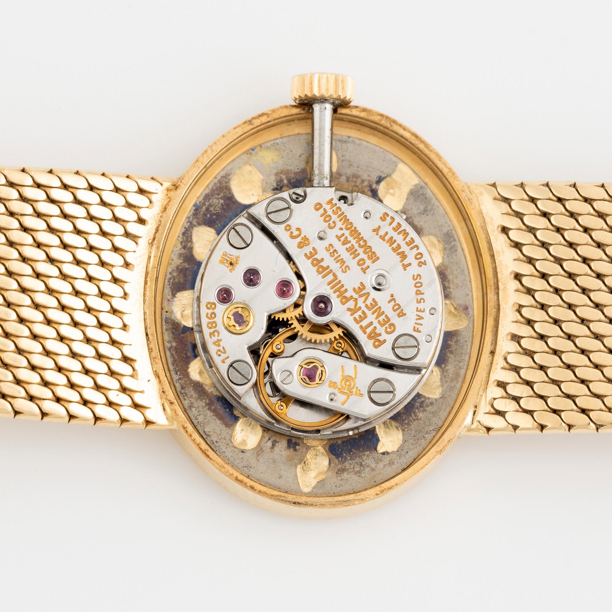 Patek Philippe, Genève, ca 1971.