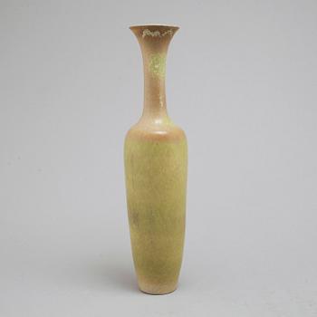 GUNNAR NYLUND, a stoneware vase, Rörstrand, signed GN.