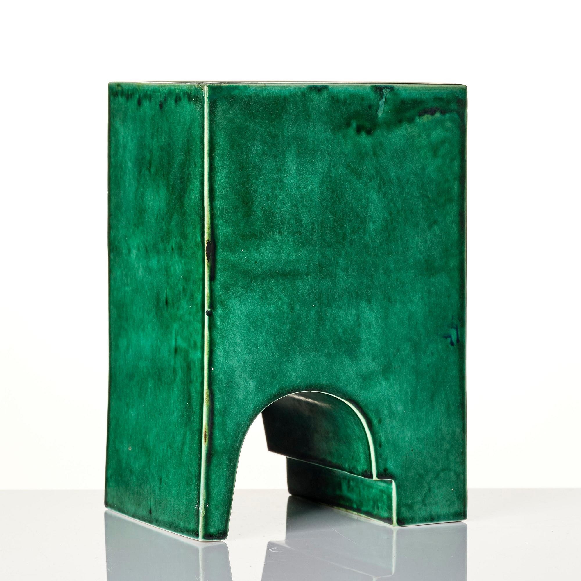 Wilhelm Kåge, a rare "Puzzle" cactus planter model 975/4, Gustavsberg, 1931.