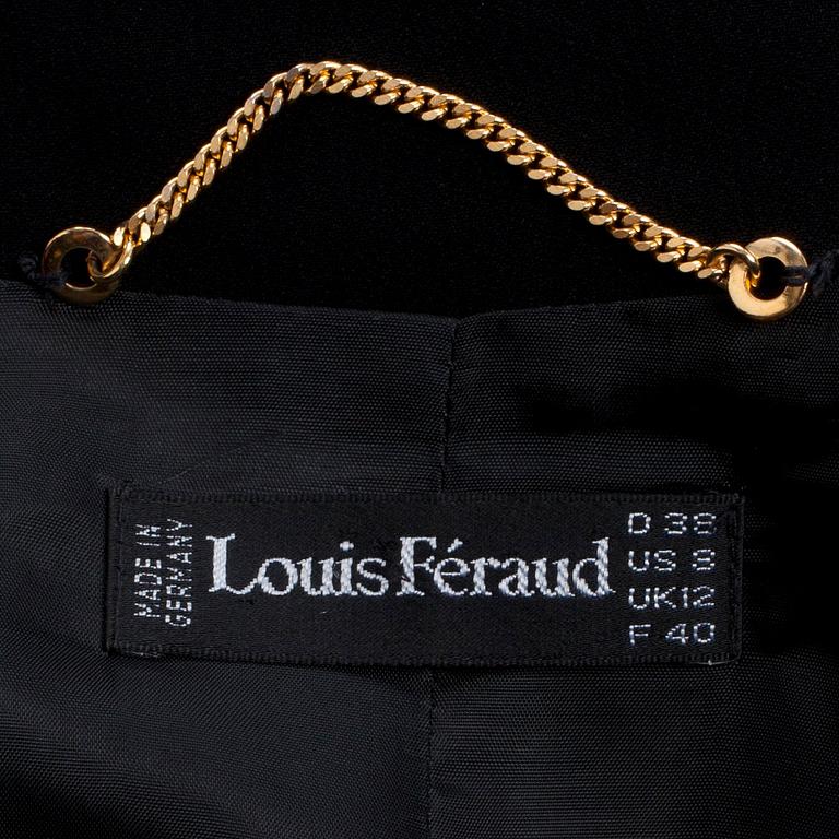 LOUIS FÉRAUD, tvådelad dräkt bestående av kavaj samt kjol.