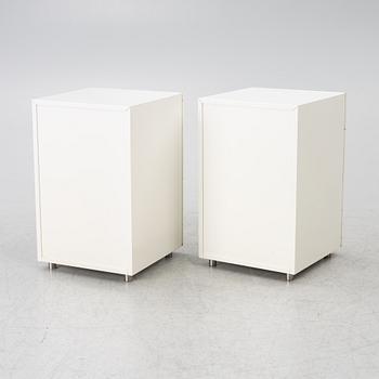 Claesson Koivisto Rune, Bedside tables, a pair, "Rand R40/3", Asplund.