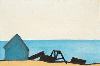 249. Axel Kargel, "Strandfynd".