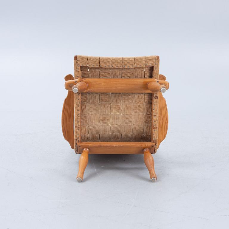 A mid 20th century armchair.