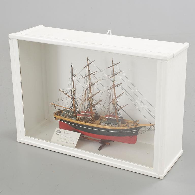 SKEPPSMODELL, G Zetterberg, 1940-tal.