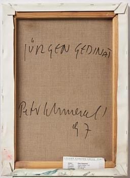 Peter Schmersal, "Jürgen Gedinat".