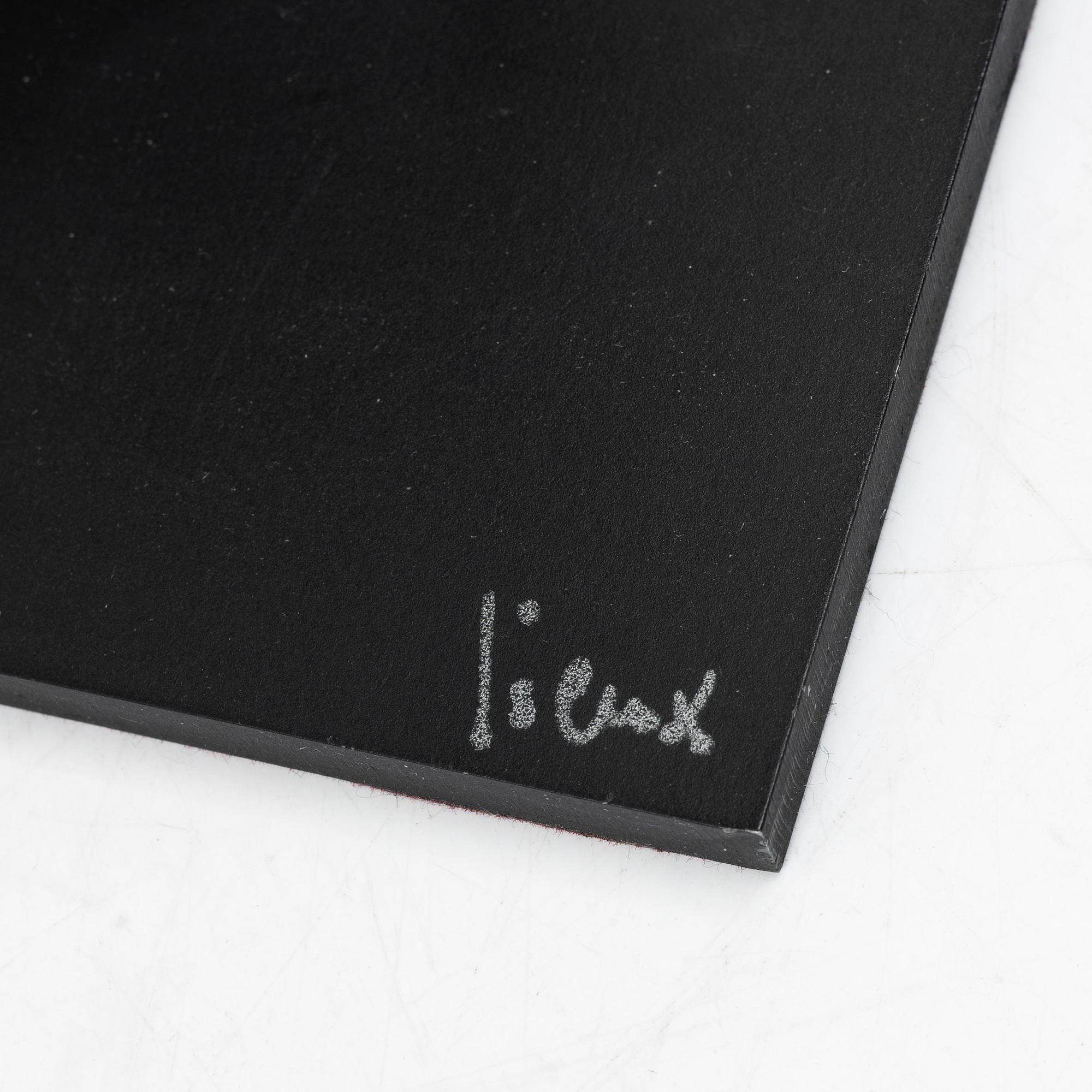 A table lamp, Lieux, France.