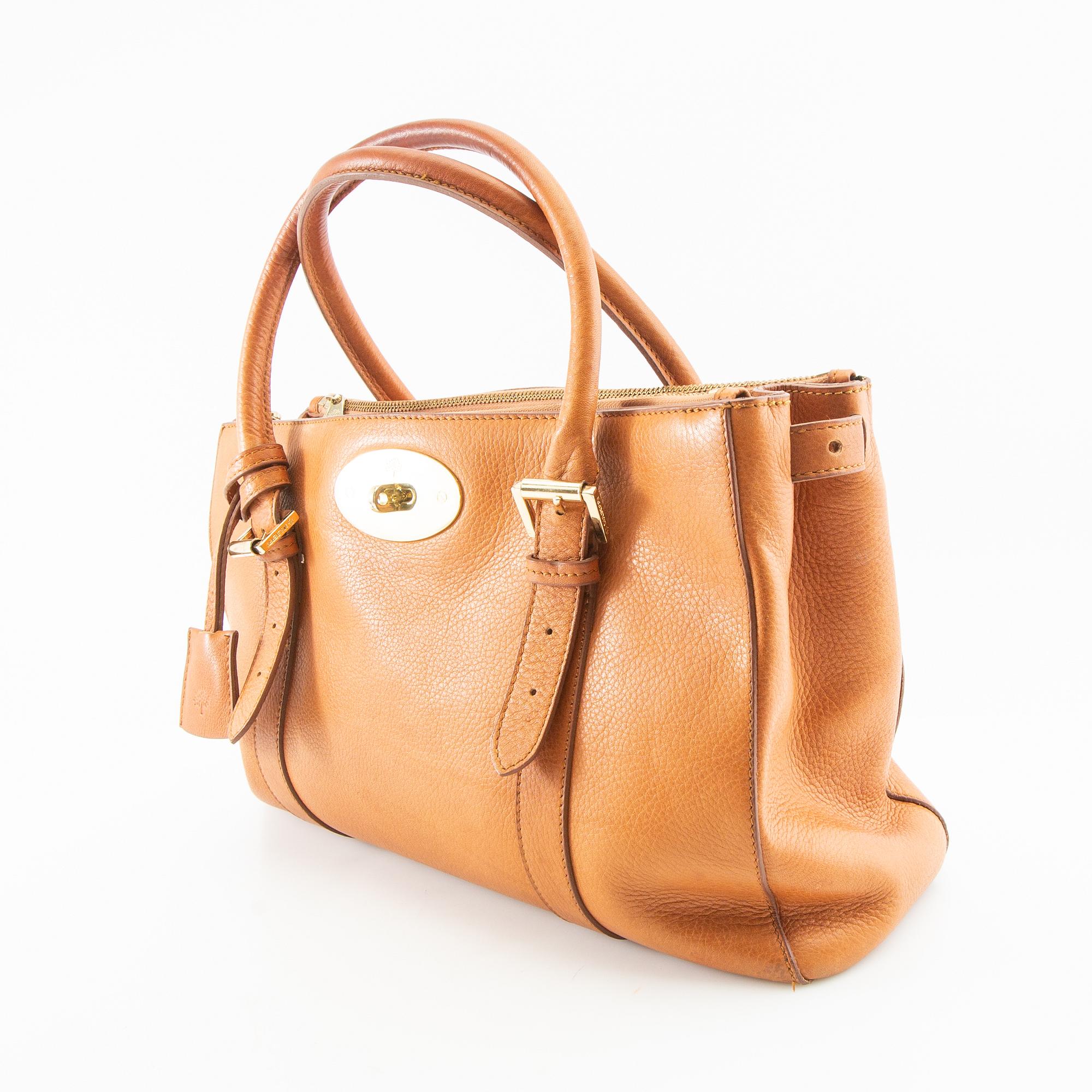 Mulberry, väska, "Bayswater Double Zip", vintage.