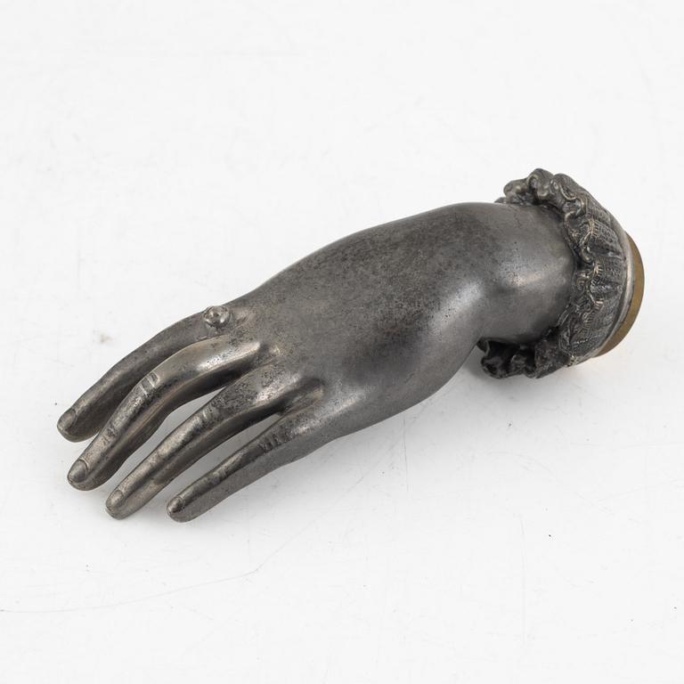 Estrid Ericson, a pewter and brass sculpture, Firma Svenskt Tenn, Sweden.