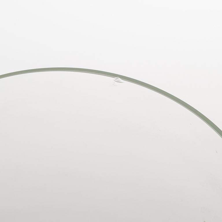 KAJ FRANCK, A set of nine 1970s lidded 'Purtilo' glass jars, Arabia / Wärtsilä.