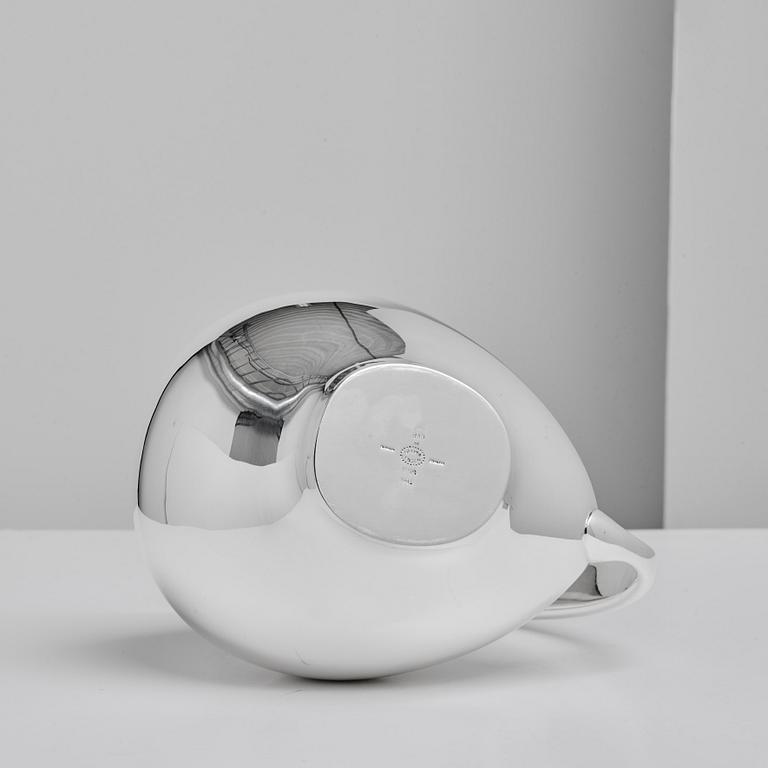 HENNING KOPPEL, kanna, sterling silver, Georg Jensen, Danmark, design nr 992.