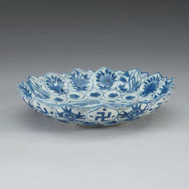 FAT, porslin. Ming dynastin, 1600-tal.